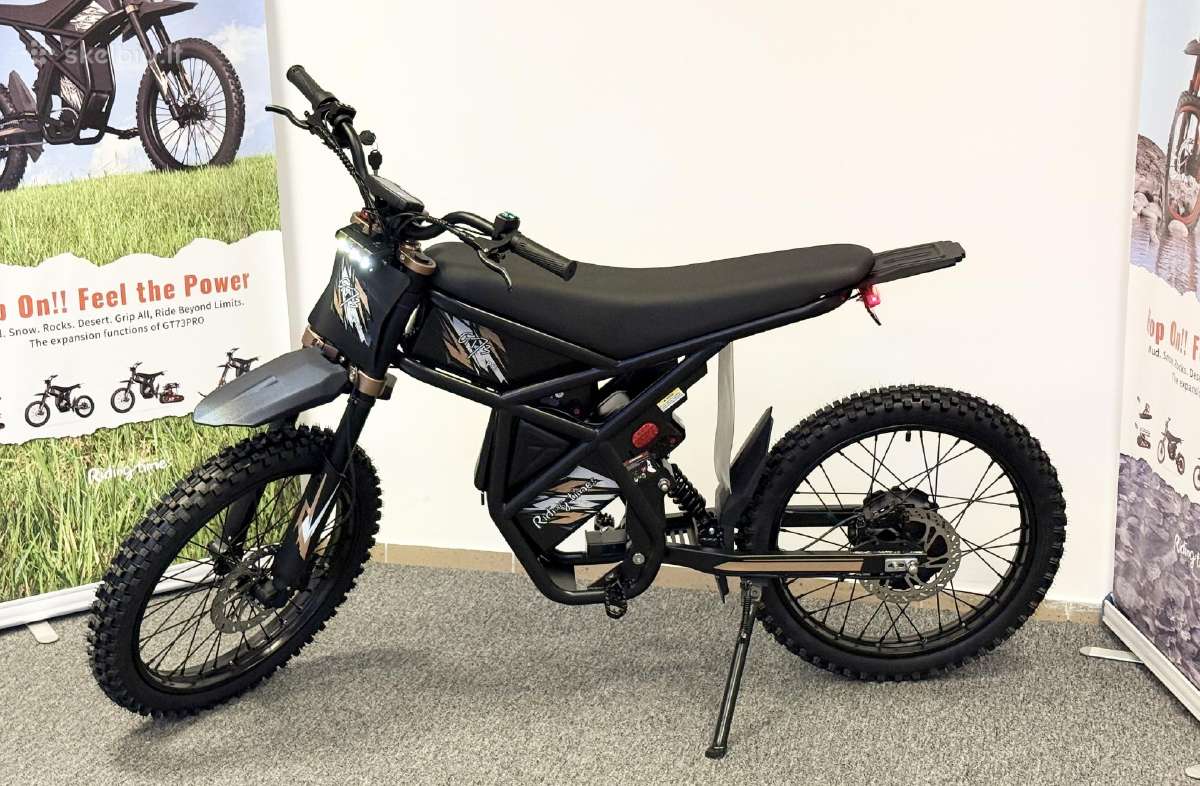Gt73 Pro Riding Times elektrinis dviratis 1500w - nuotraukos Nr. 2