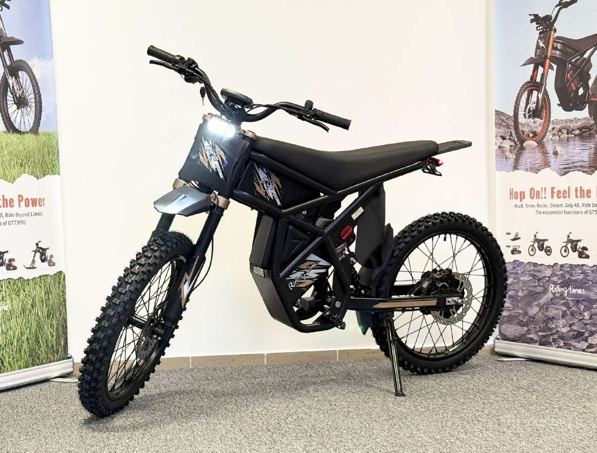 Gt73 Pro Riding Times elektrinis dviratis 1500w