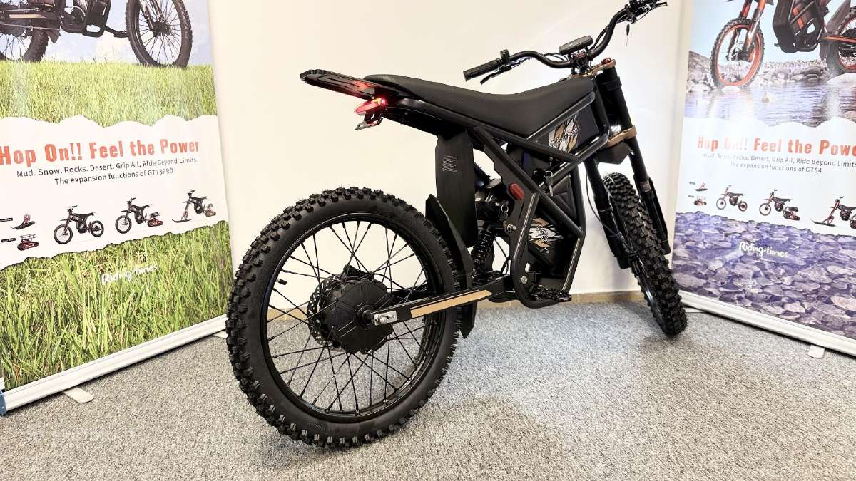 Gt73 Pro Riding Times elektrinis dviratis 1500w - nuotraukos Nr. 3