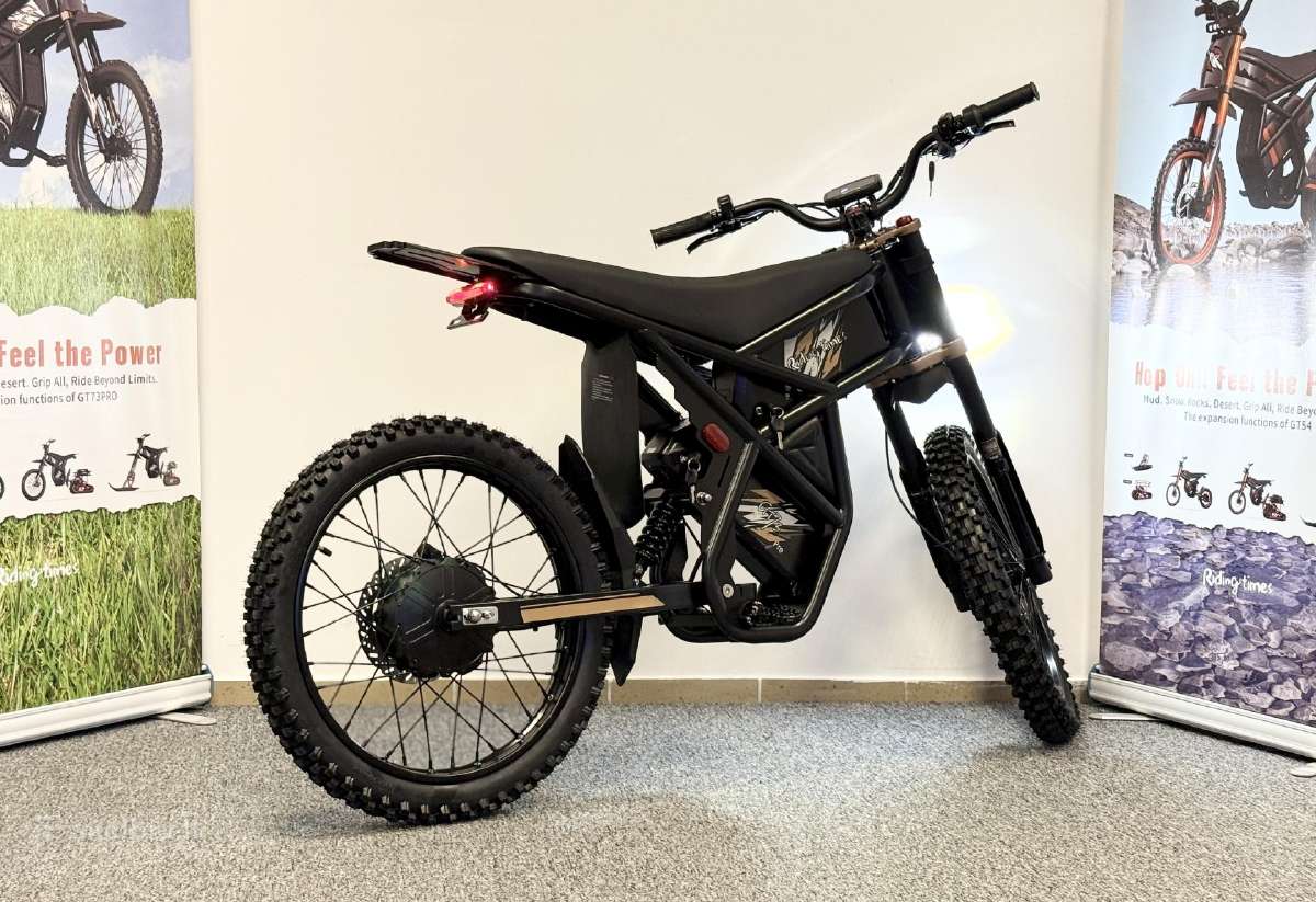 Gt73 Pro Riding Times elektrinis dviratis 1500w - nuotraukos Nr. 5