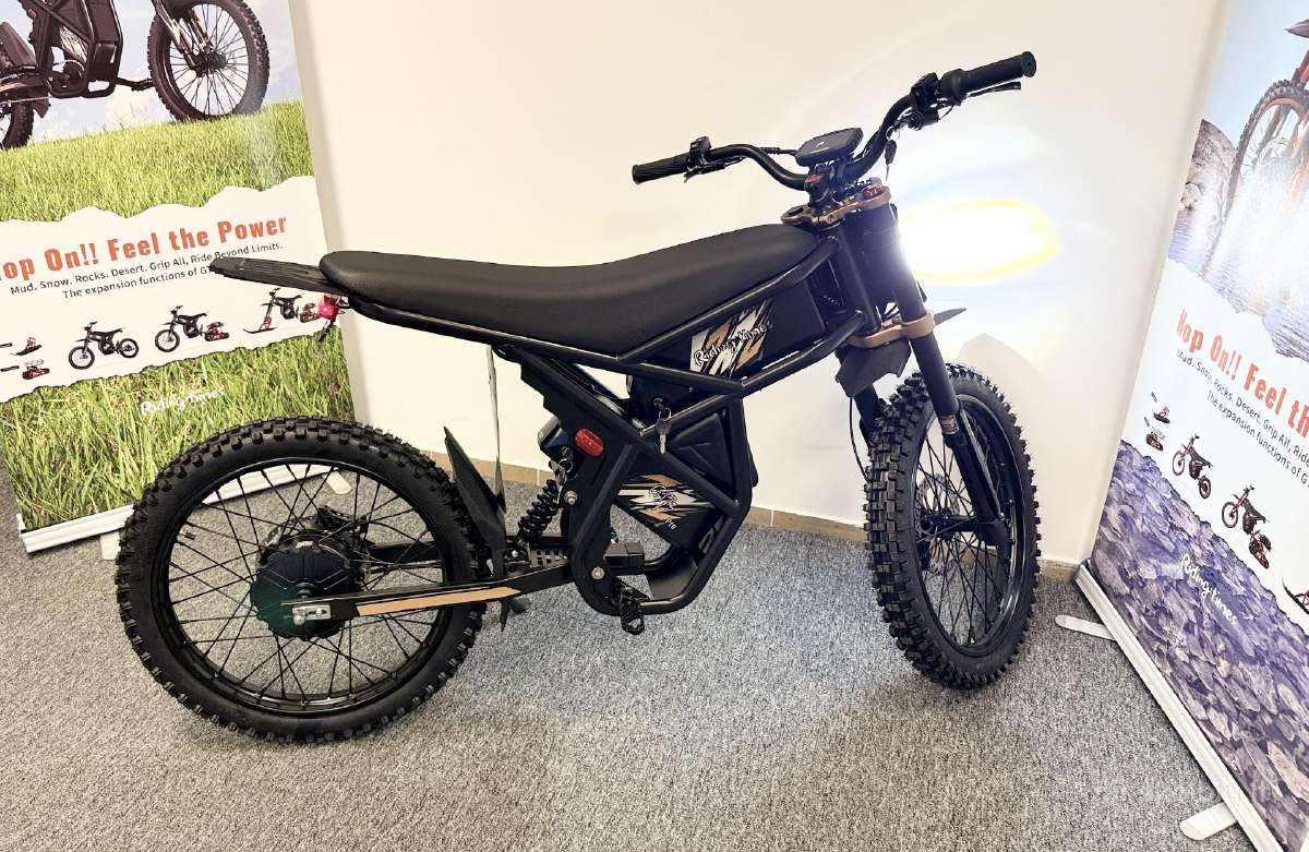 Gt73 Pro Riding Times elektrinis dviratis 1500w - nuotraukos Nr. 4