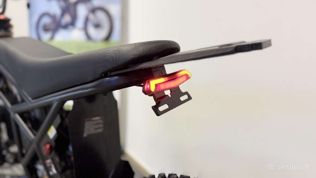 Gt73 Pro Riding Times elektrinis dviratis 1500w - nuotraukos Nr. 14