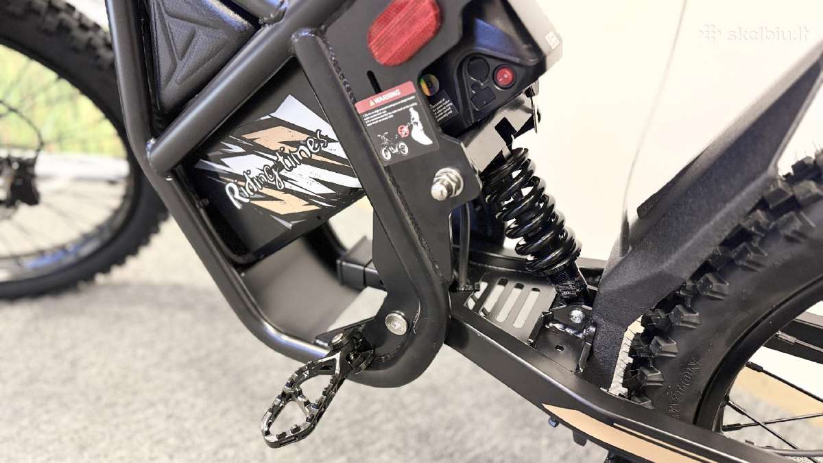Gt73 Pro Riding Times elektrinis dviratis 1500w - nuotraukos Nr. 8