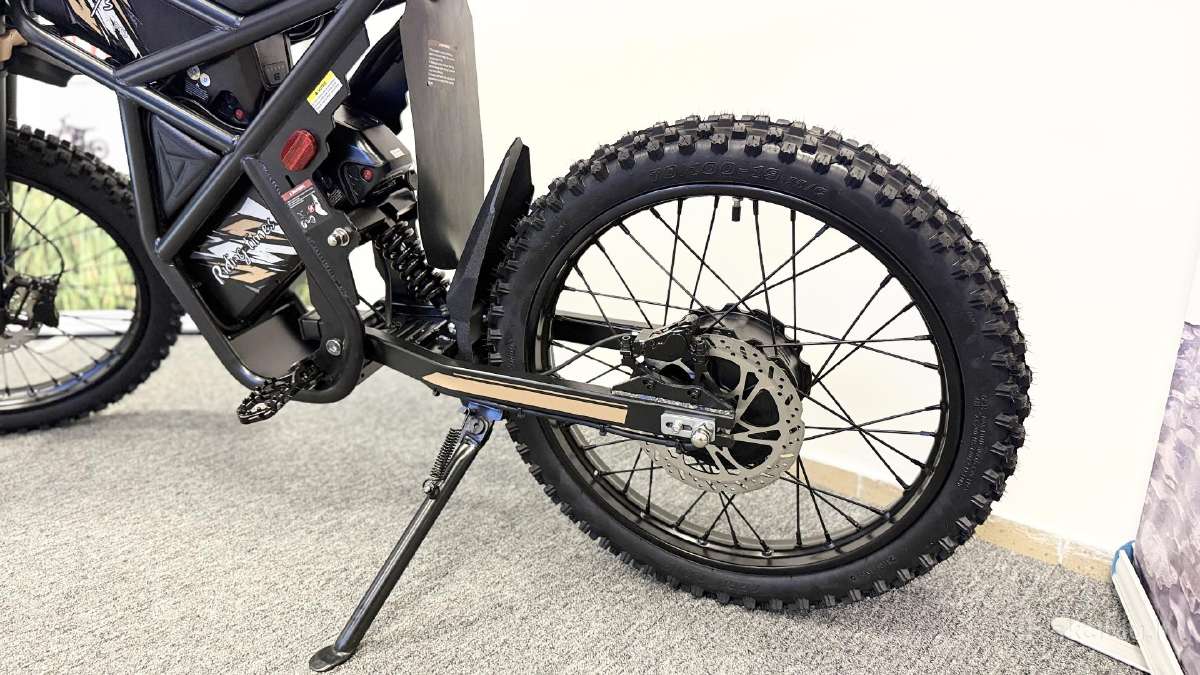 Gt73 Pro Riding Times elektrinis dviratis 1500w - nuotraukos Nr. 7