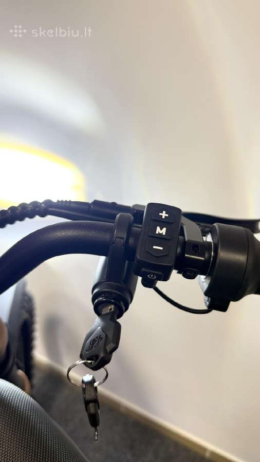 Gt73 Pro Riding Times elektrinis dviratis 1500w - nuotraukos Nr. 12