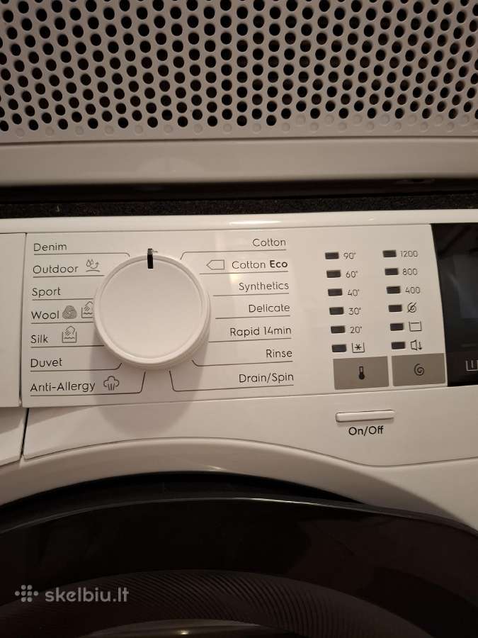 Skalbimo mašina Electrolux - nuotraukos Nr. 3