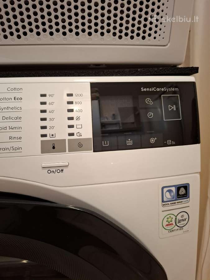 Skalbimo mašina Electrolux - nuotraukos Nr. 4