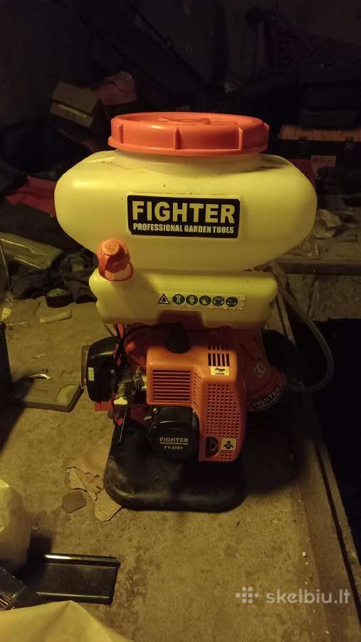 Benzininis sodo purksruvas fighter - nuotraukos Nr. 3