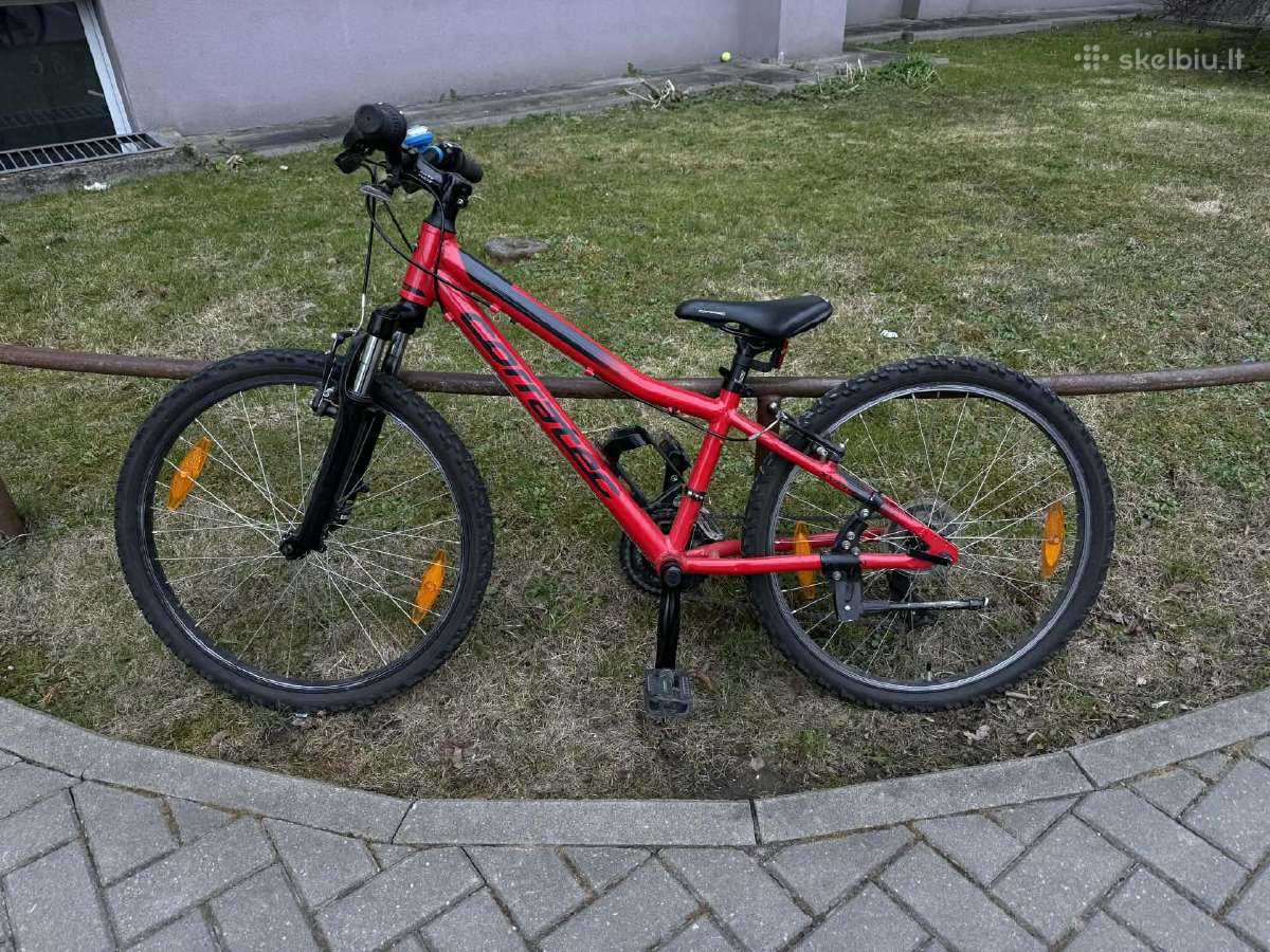 Corratec teen dviratis vaikiškas