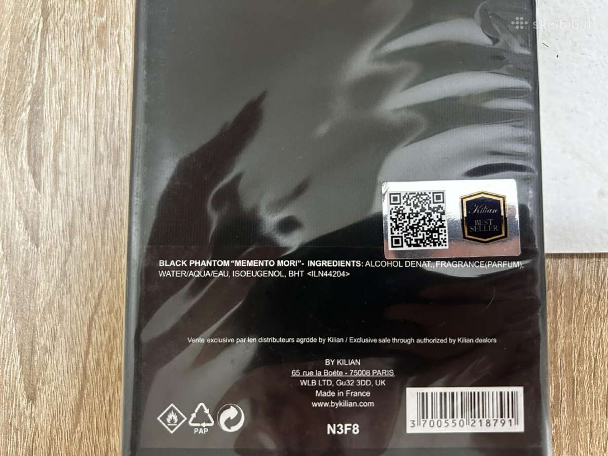 Killian Paris  Black Phantom - nuotraukos Nr. 3
