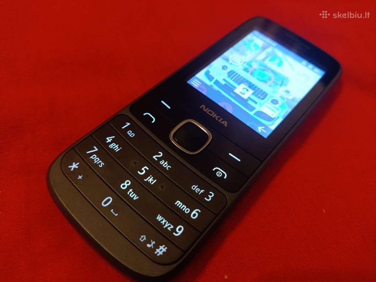 Geras Nokia 6310-2sim,4G,225-2 sim-4G, 230, - nuotraukos Nr. 9