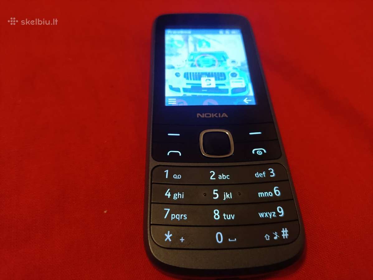 Geras Nokia 6310-2sim,4G,225-2 sim-4G, 230, - nuotraukos Nr. 10