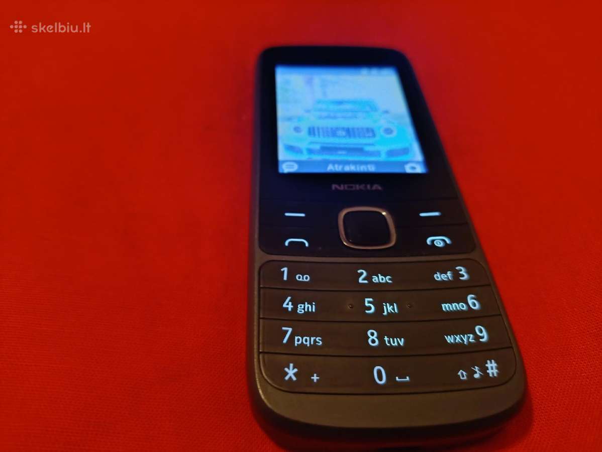 Geras Nokia 6310-2sim,4G,225-2 sim-4G, 230, - nuotraukos Nr. 11