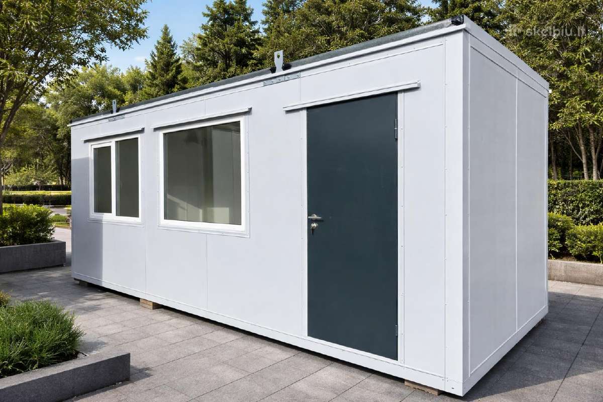 Nameliai,modulinis sodo namelis,mini namas - nuotraukos Nr. 11