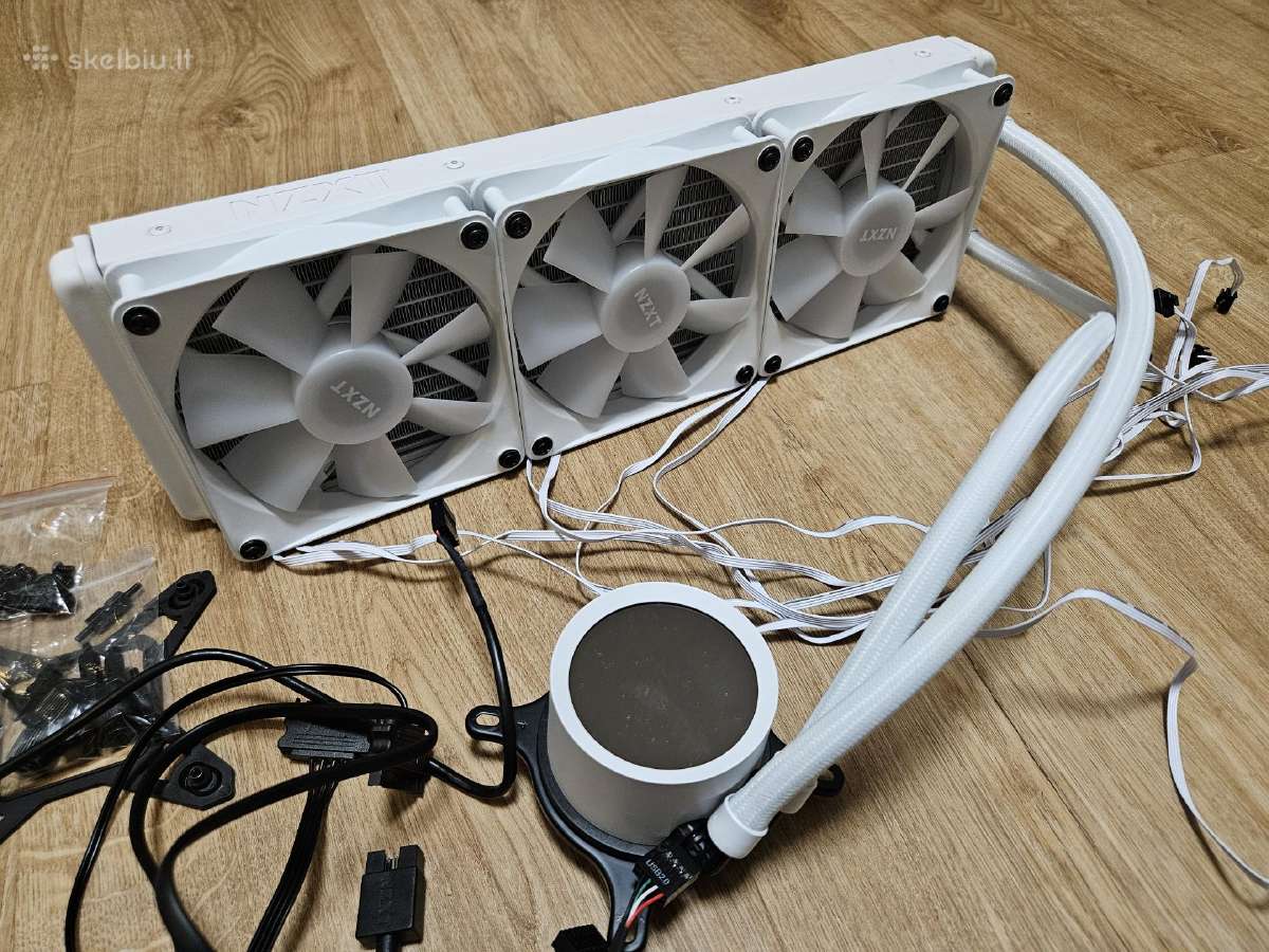 Nzxt Kraken Elite 360 Rgb vandens aušintuvas - nuotraukos Nr. 2
