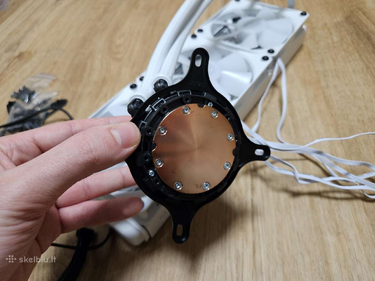 Nzxt Kraken Elite 360 Rgb vandens aušintuvas - nuotraukos Nr. 4