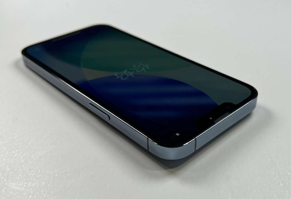 iPhone 13 Pro Blue 512gb Kaip naujas 100% battery - nuotraukos Nr. 5