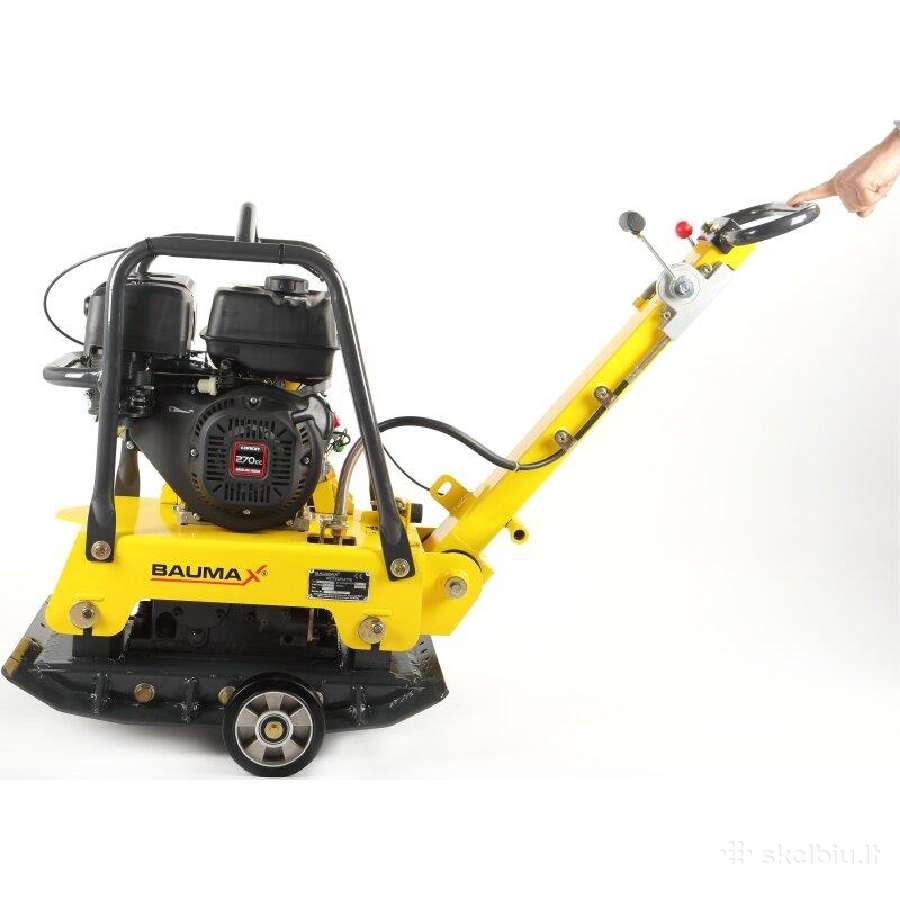 Baumax vibroplokštė 190kg +dovana - nuotraukos Nr. 4