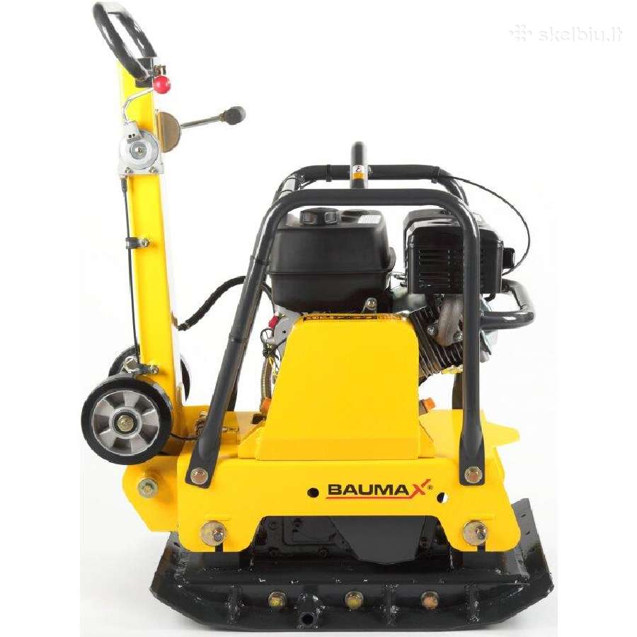 Baumax vibroplokštė 190kg +dovana - nuotraukos Nr. 5