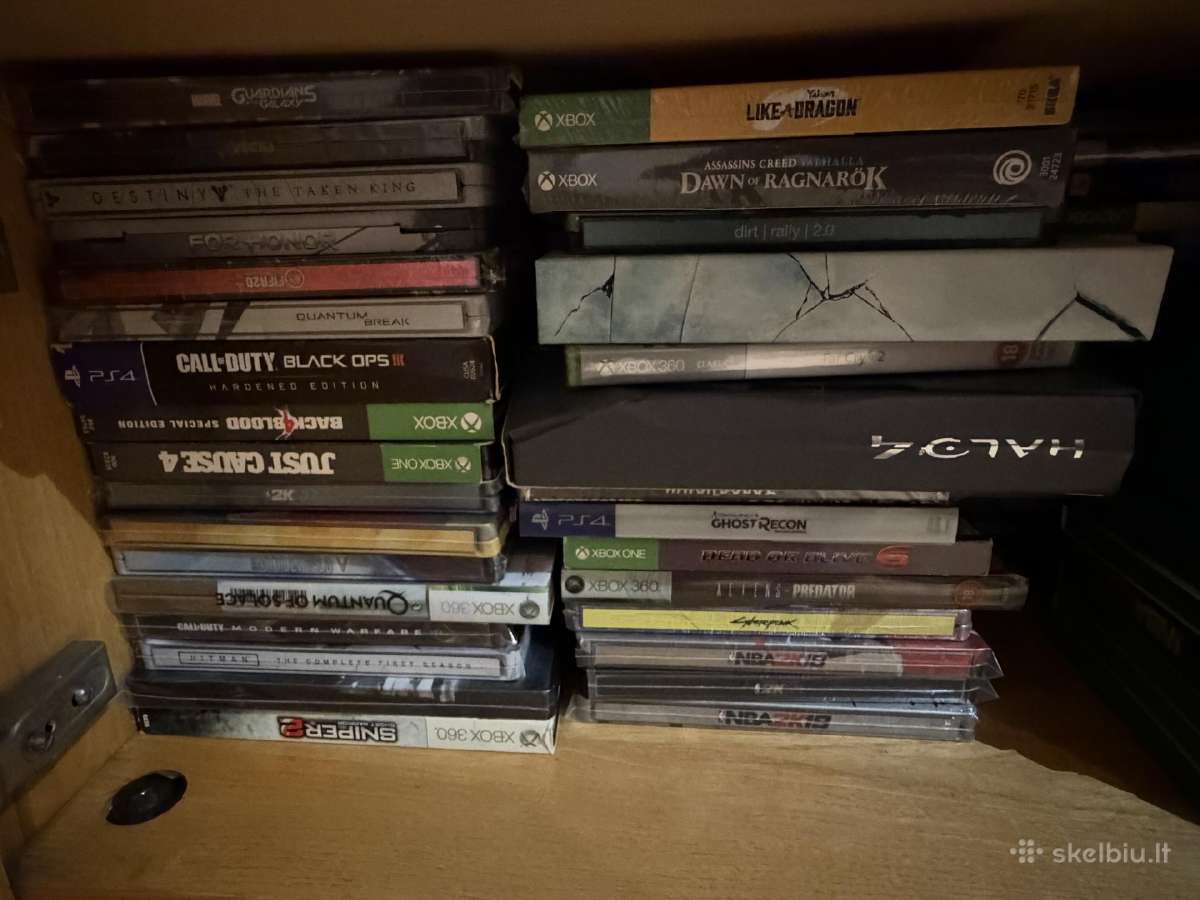 Xbox steelbooks