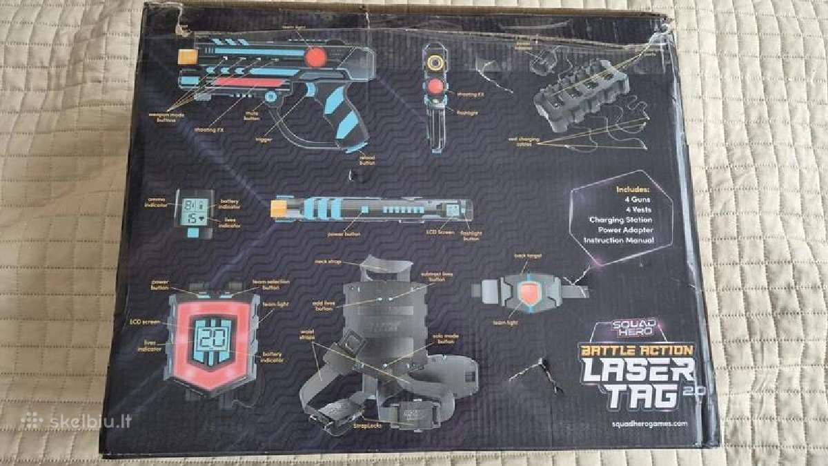 Laser Tag - nuotraukos Nr. 2