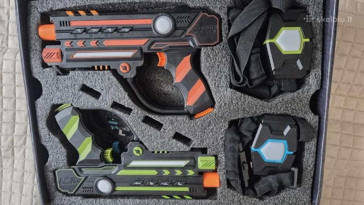 Laser Tag - nuotraukos Nr. 3