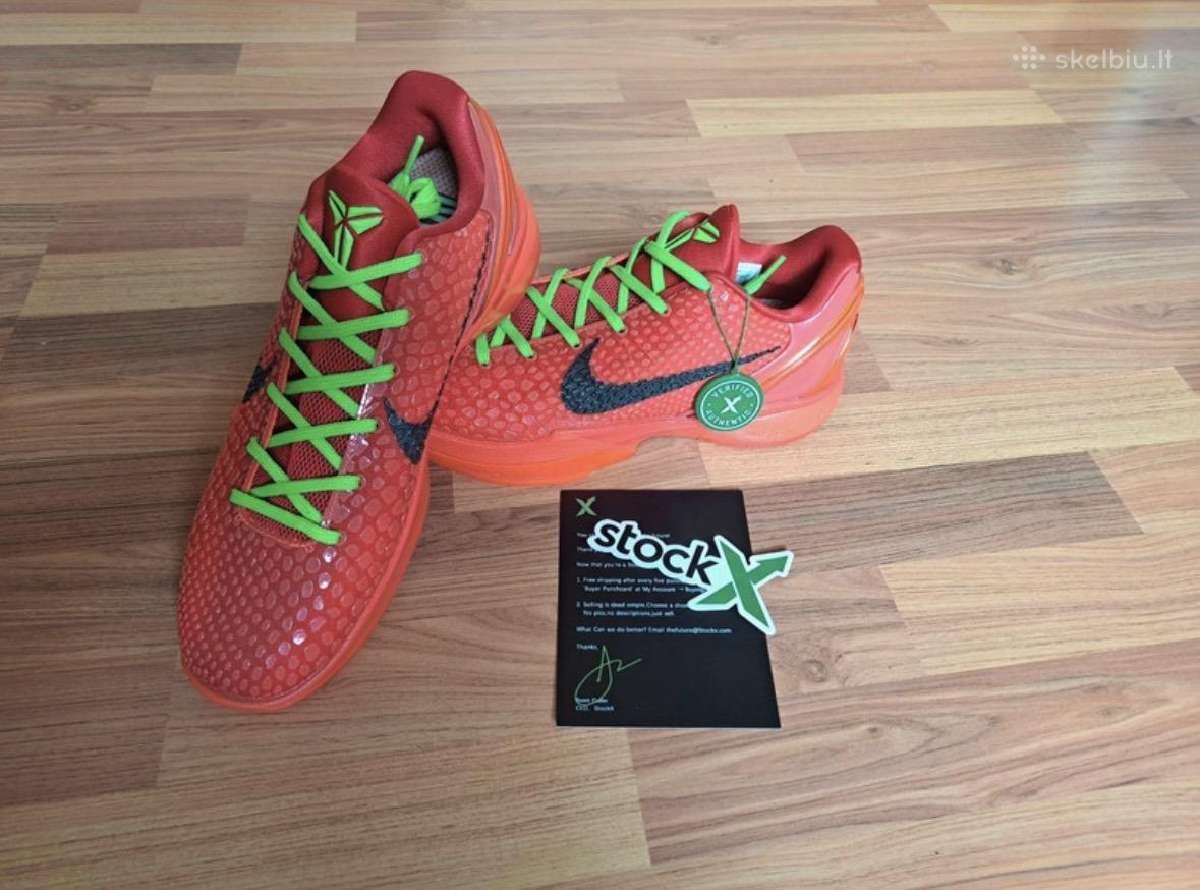 Kobe 6 Reverse Grinch