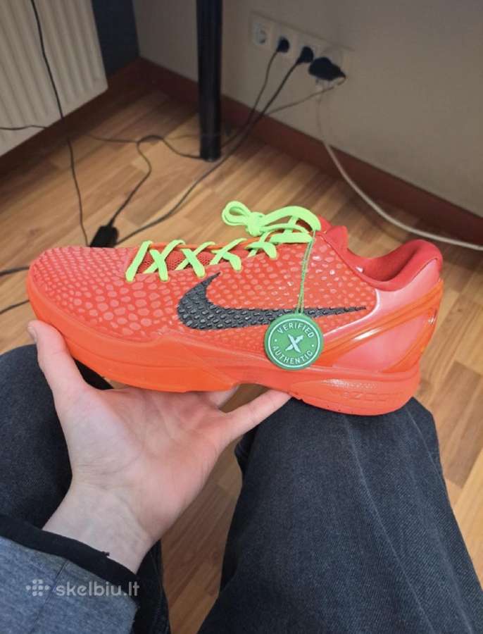 Kobe 6 Reverse Grinch - nuotraukos Nr. 2