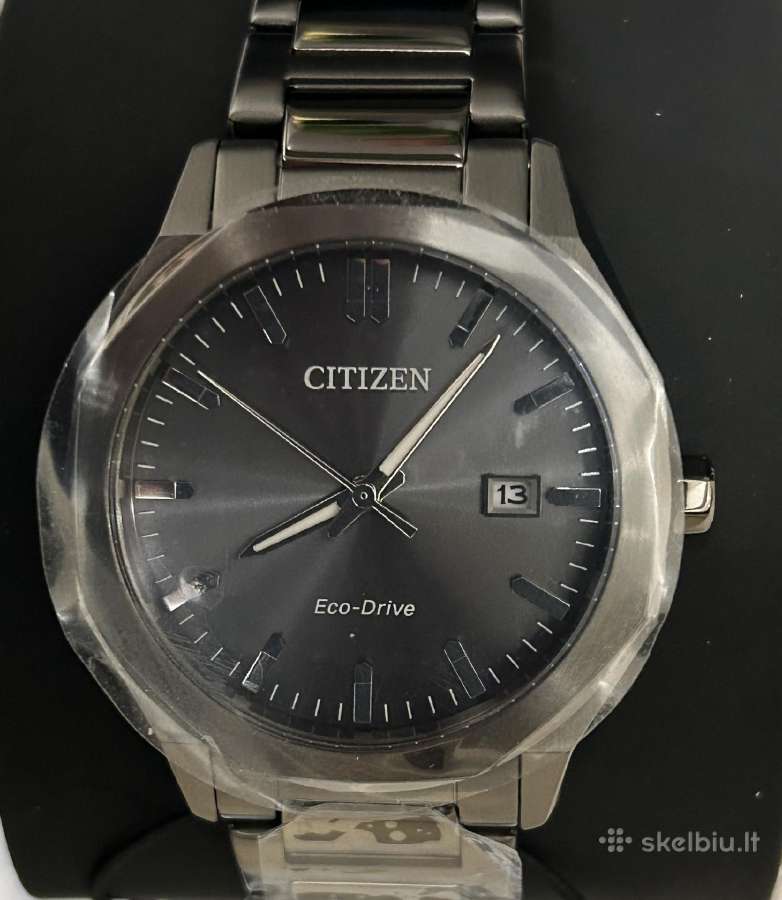 Laikrodis Citizen Eco Drive 38 mm, 2026 modelis