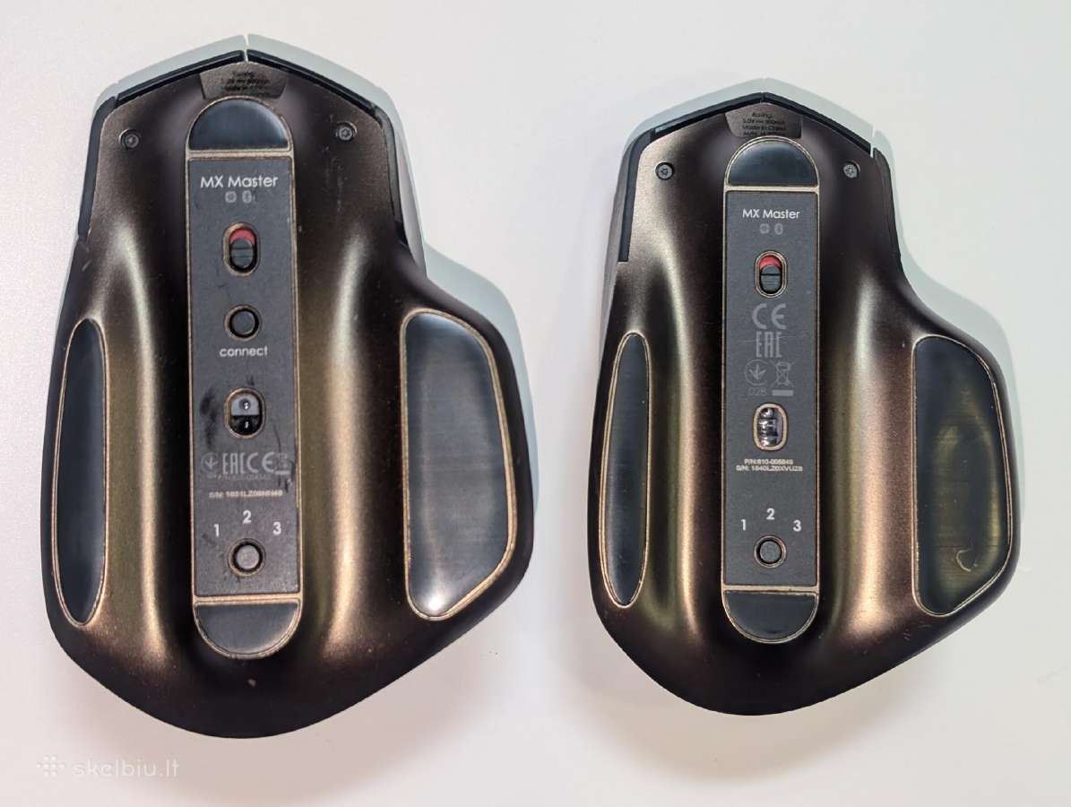 Logitech mx master 1 pelė - nuotraukos Nr. 2