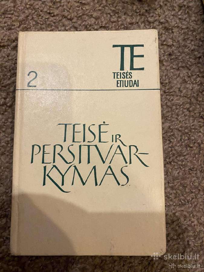 Teisinės knygos - nuotraukos Nr. 8