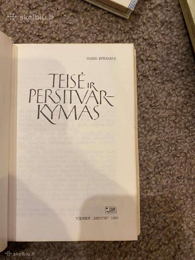 Teisinės knygos - nuotraukos Nr. 9