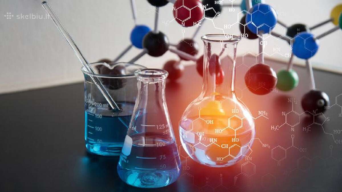Chemijos, korepetitorė Žvėryne (Prie Pc Panorama)