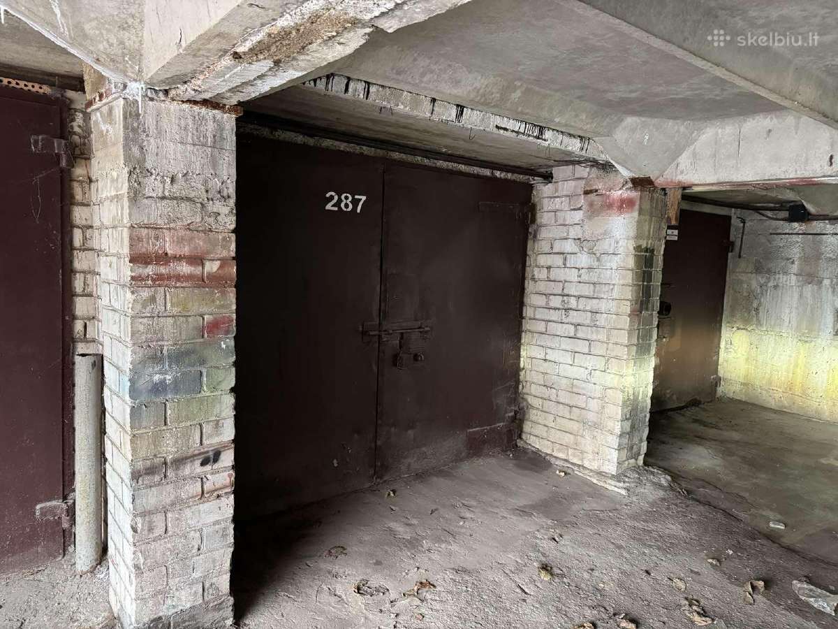 Parduodu mūrinį garažą Ozo g. 6