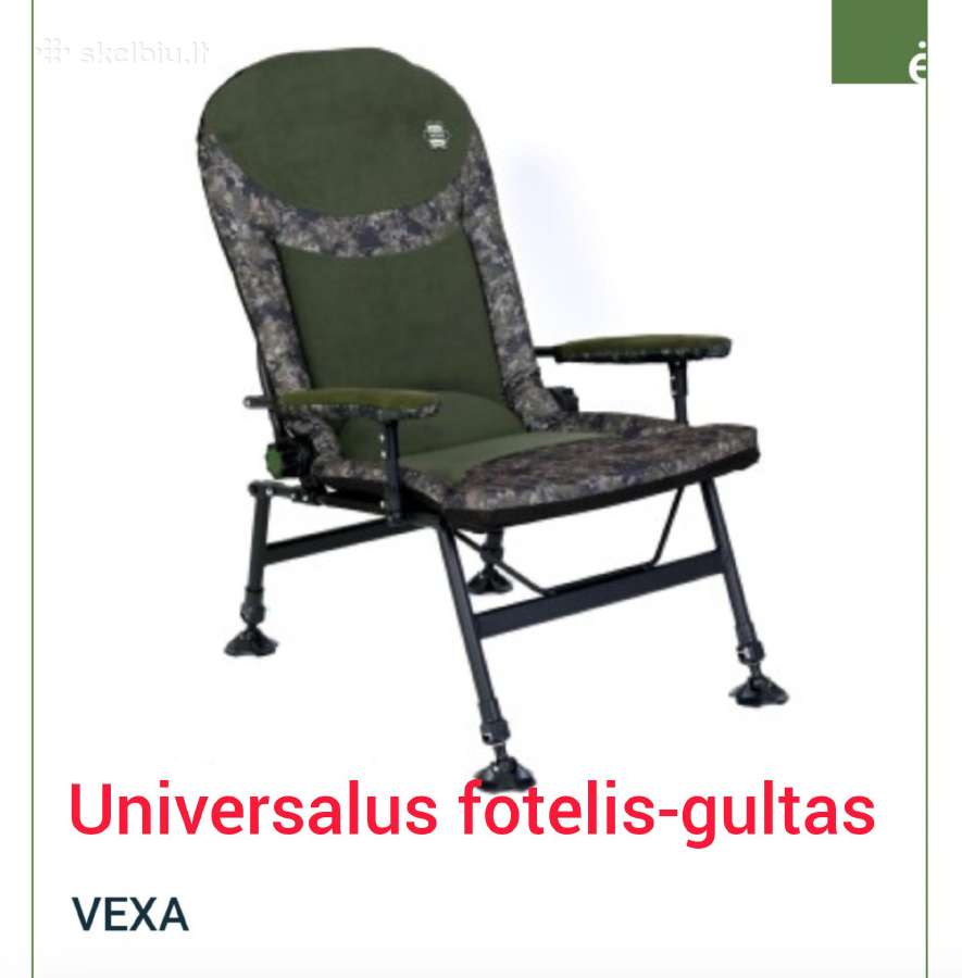 Fotelis-gultas Wexa