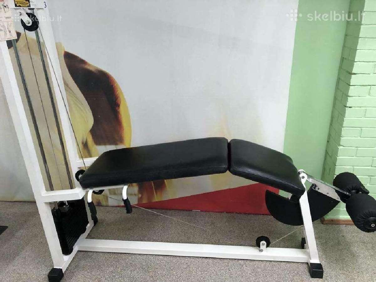 Technogym treniruokliai