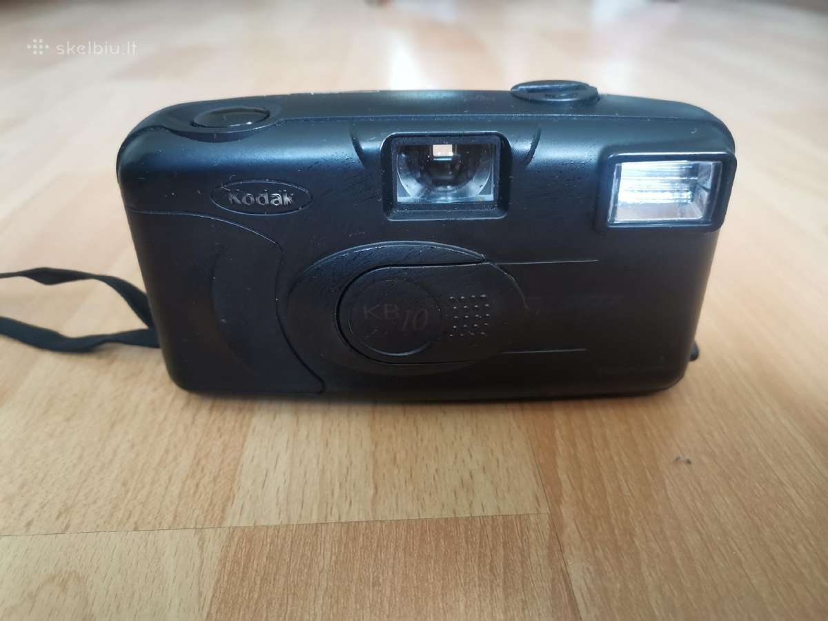 Kodak Juostinis Fotoaparatas - nuotraukos Nr. 2