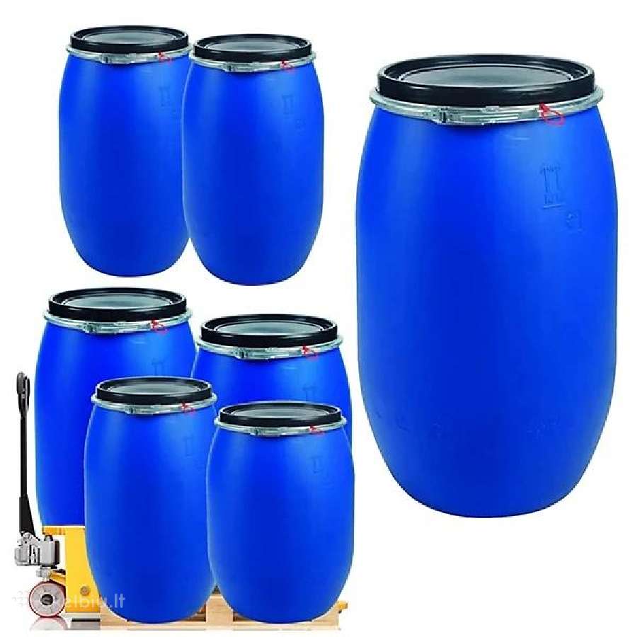 1000l talpos ibc konteineriai, 220l talpos - nuotraukos Nr. 6
