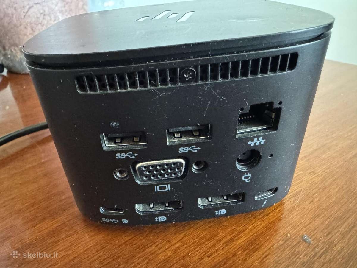 Hp Thunderbolt Dock 120w G2 remontui - nuotraukos Nr. 5
