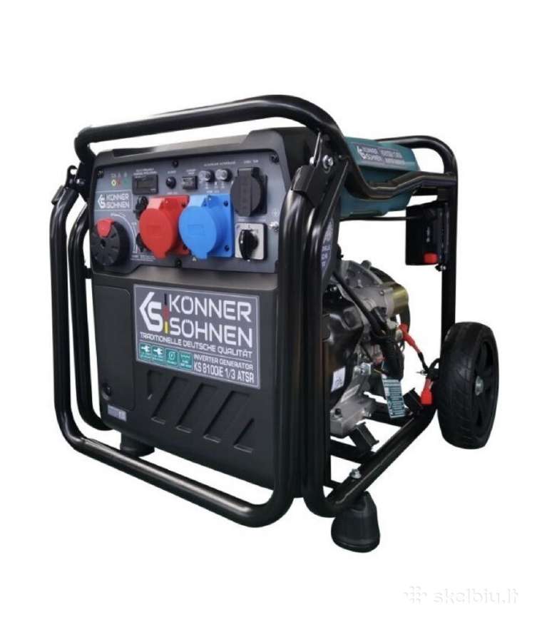 Inverterinis genera Konner & Sohnen Ks 8100ie atsr