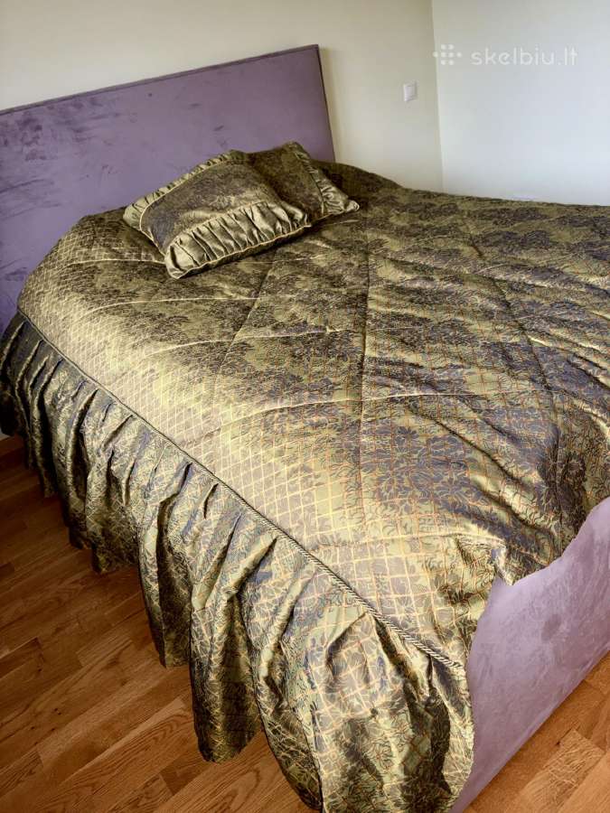 Puikaus, kokybiško audinio lovatiesė - nuotraukos Nr. 8