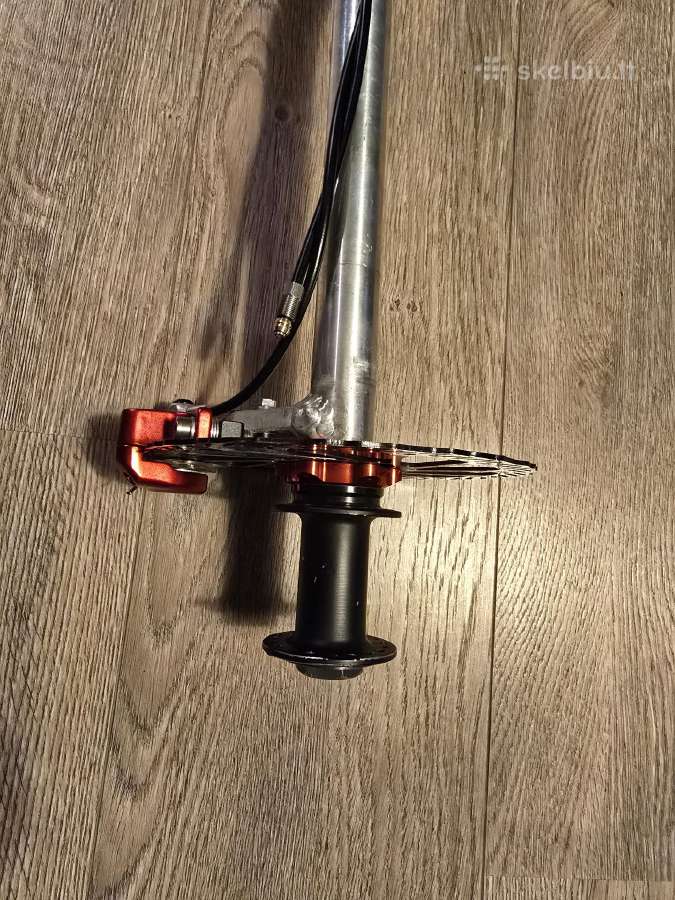 Neįgaliojo vežimo ašis su stabdžiais - nuotraukos Nr. 4