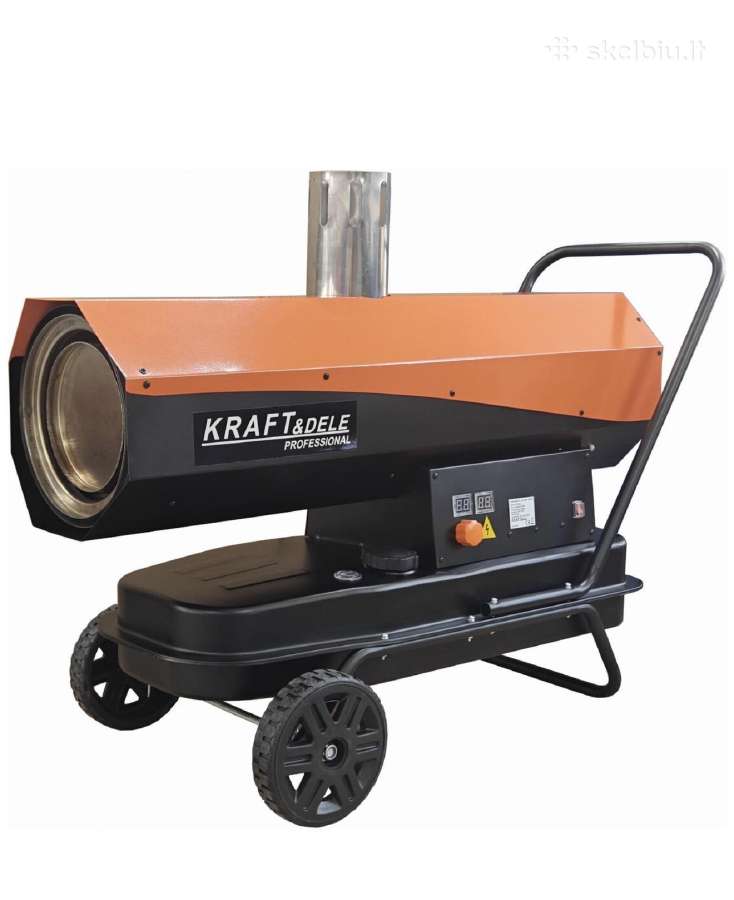 Dyzelinis šildytuvas Kraft & Dele Kd5962, 40kw, ne