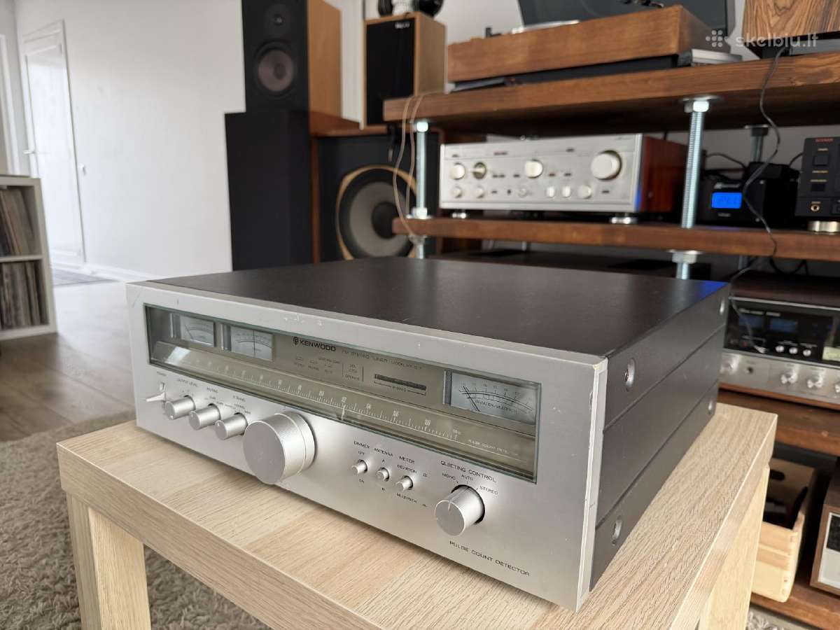 Tiuneris Kenwood Kt-917 - nuotraukos Nr. 3