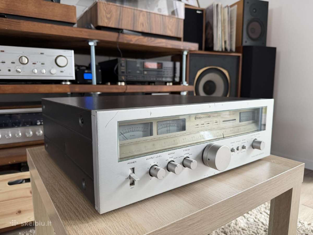 Tiuneris Kenwood Kt-917 - nuotraukos Nr. 4