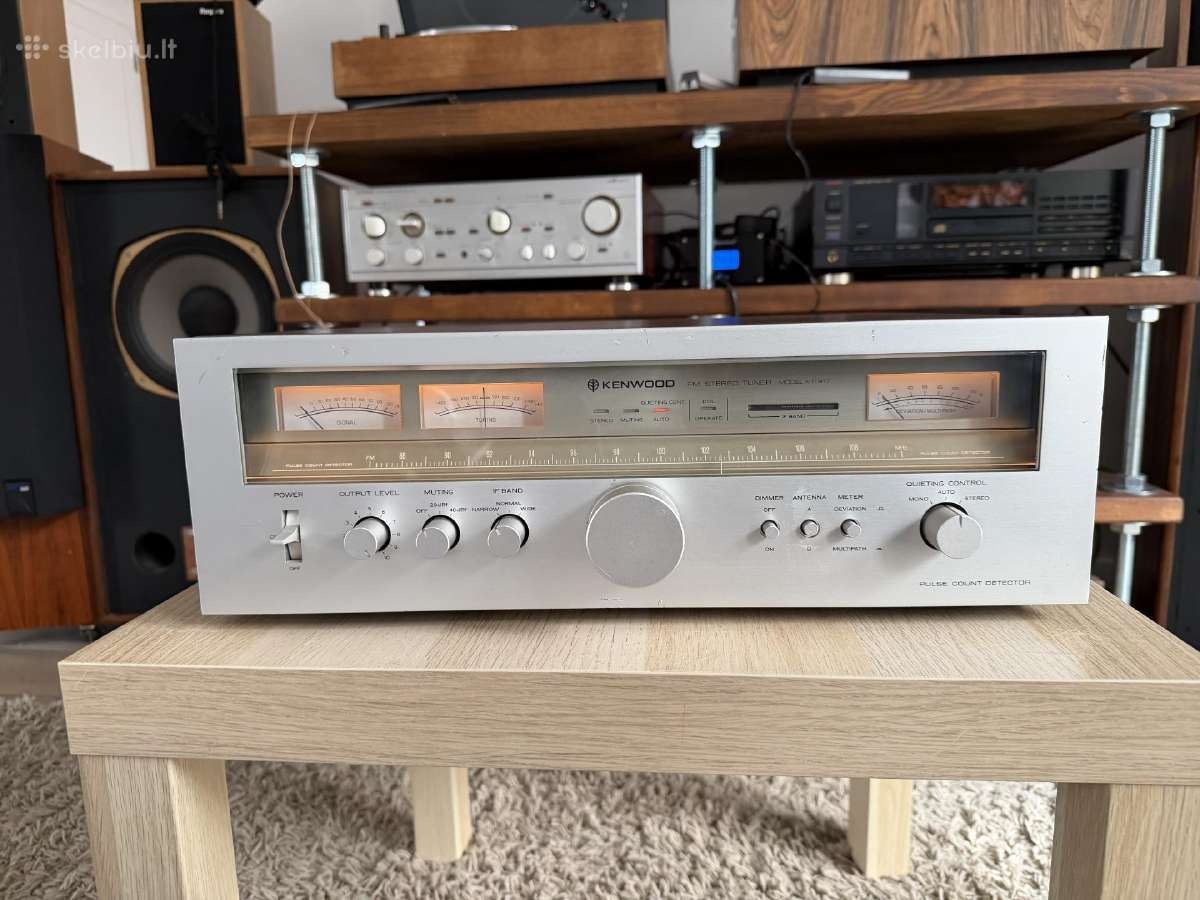Tiuneris Kenwood Kt-917 - nuotraukos Nr. 5