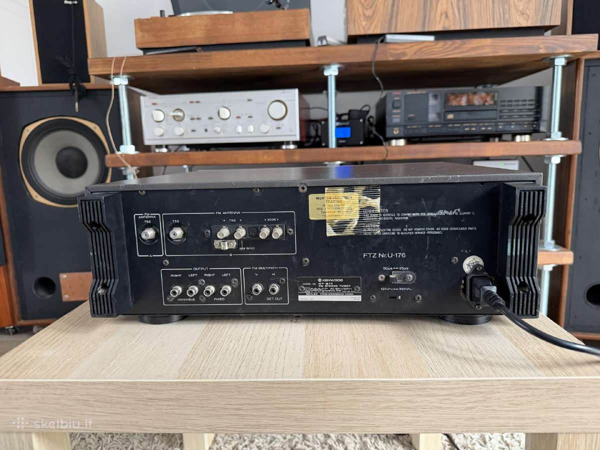 Tiuneris Kenwood Kt-917 - nuotraukos Nr. 6