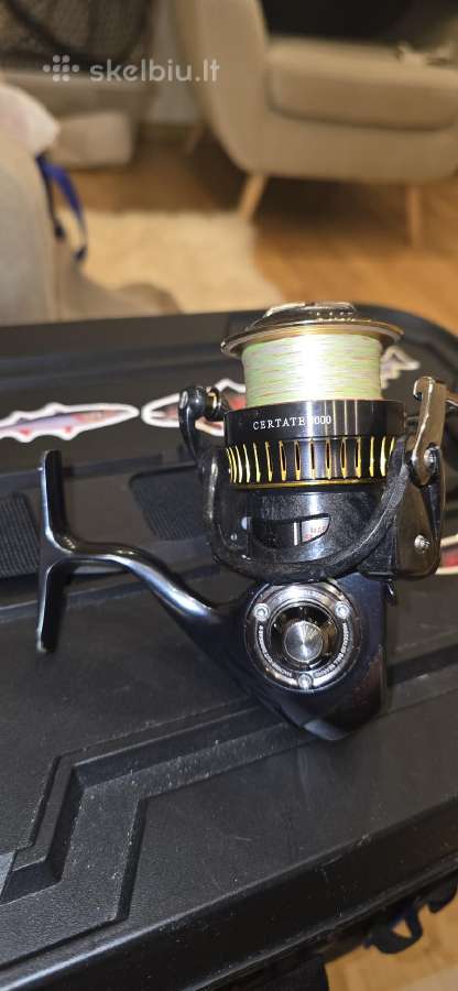 Daiwa certate 3000