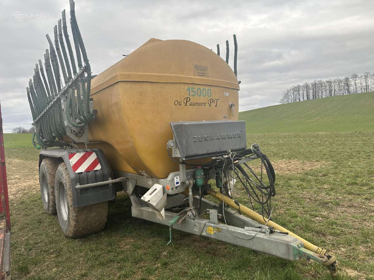 Srutoveziai 5500l 15500l zunhammer - nuotraukos Nr. 2