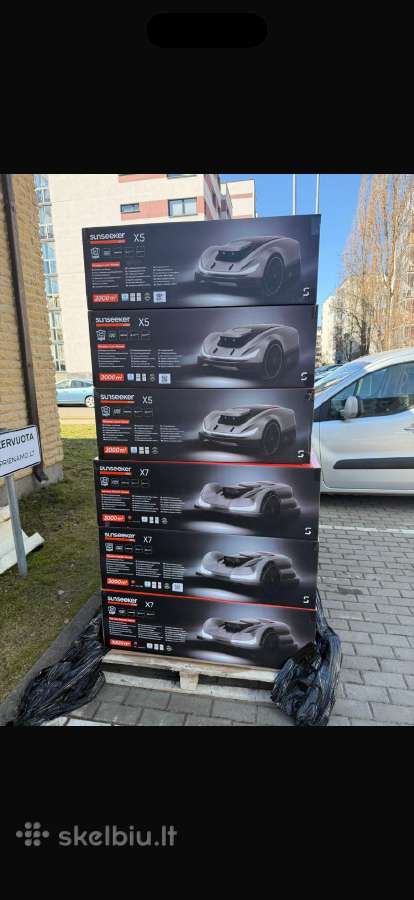 Vejos robotai uz gera kaina. Nauji
